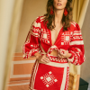 DRESS RED Jessica