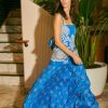 DRESS BLEUE jessica