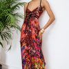 Robe Butterfly En Soie